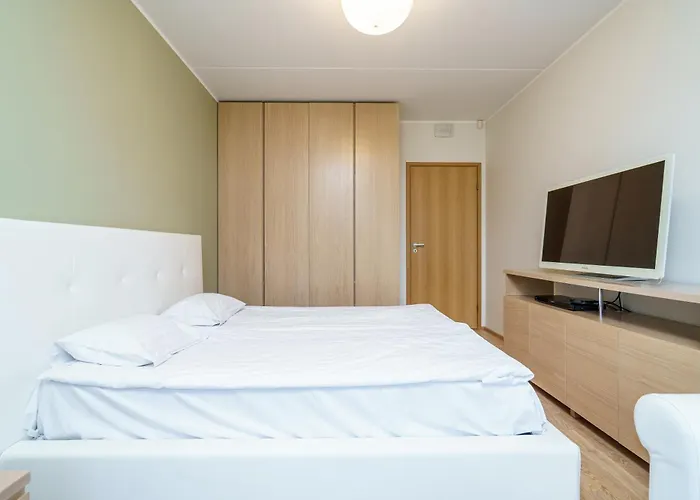 Apartament 1-bedroom With Free Parking Tallin