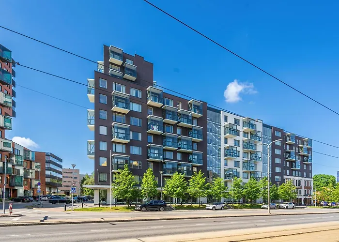 1-bedroom With Free Parking Apartament *