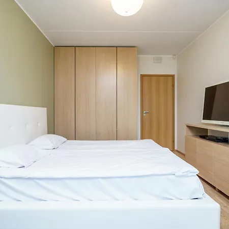 Apartment 1-bedroom With Free Parking Tallinn