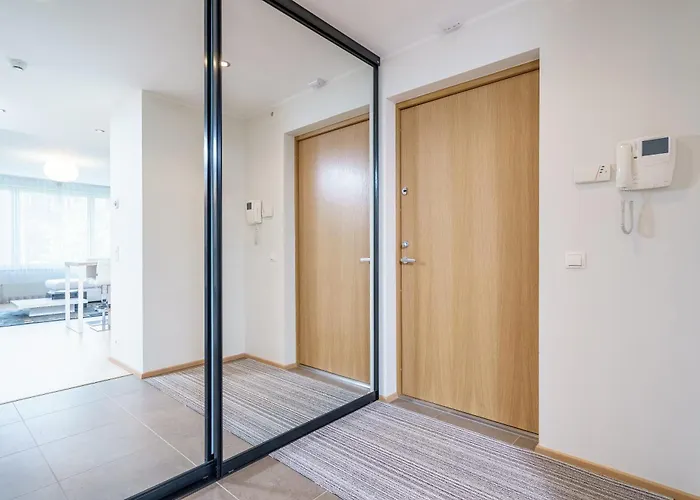 公寓 1-bedroom With Free Parking 塔林