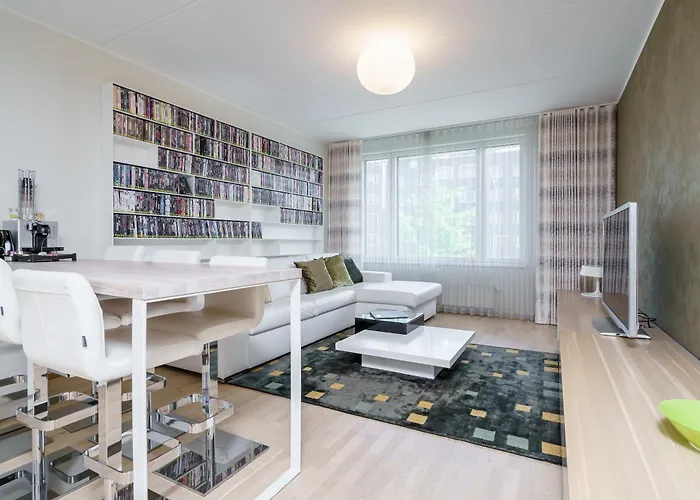 公寓 1-bedroom With Free Parking *